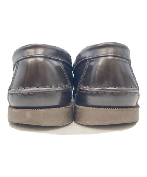 PARABOOT（パラブーツ）PARABOOT (パラブーツ) ビットローファー ブラウン サイズ:7の古着・服飾アイテム