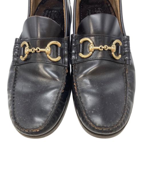 PARABOOT（パラブーツ）PARABOOT (パラブーツ) ビットローファー ブラウン サイズ:7の古着・服飾アイテム