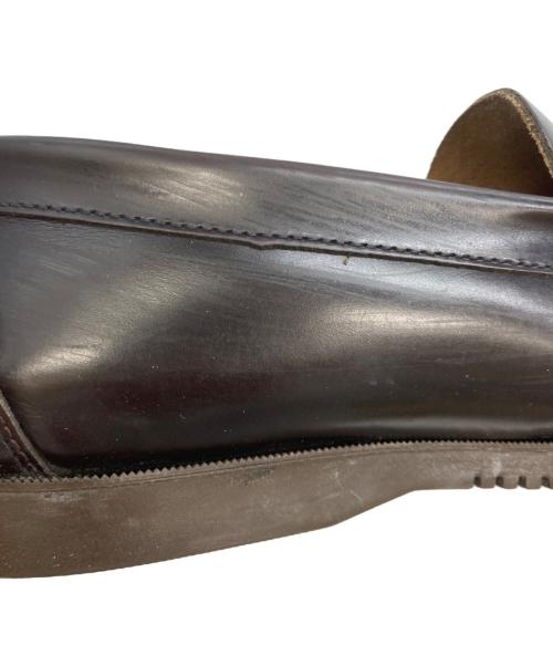 PARABOOT（パラブーツ）PARABOOT (パラブーツ) ビットローファー ブラウン サイズ:7の古着・服飾アイテム