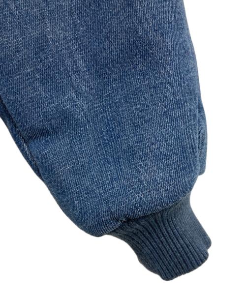 LOUIS VUITTON（ルイ ヴィトン）LOUIS VUITTON (ルイヴィトン) モノグラム パデッド パファー デニムジャケット インディゴ サイズ:48の古着・服飾アイテム