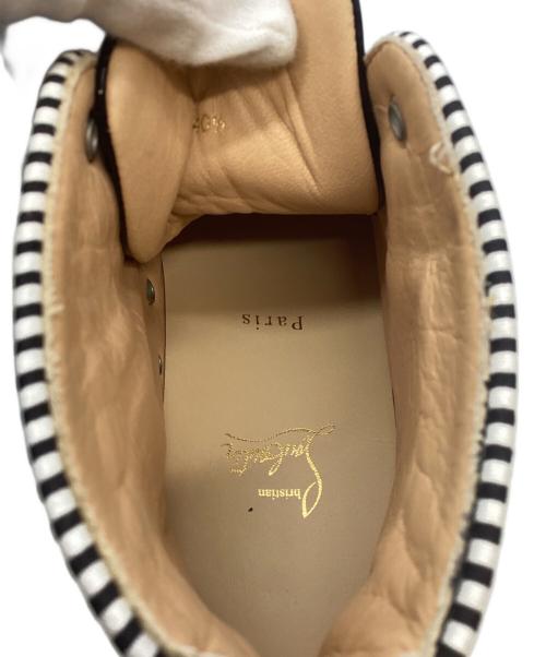 Christian Louboutin（クリスチャン・ルブタン）Christian Louboutin (クリスチャン・ルブタン) LOUIS ORLATO FLAT ブルー サイズ:40 1/2の古着・服飾アイテム