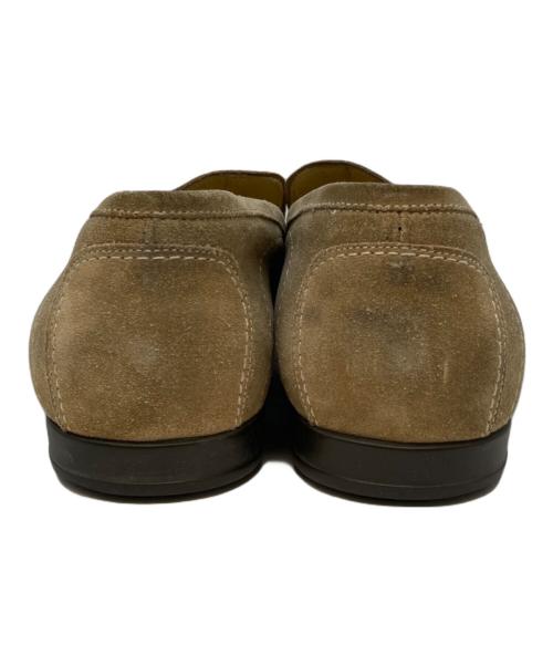 Santoni 10165 61（サントーニ 10165 61）Santoni 10165 61 (サントーニ 10165 61) スウェードシューズ ベージュ サイズ:7 1/2の古着・服飾アイテム