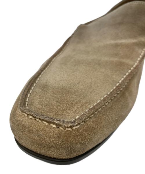 Santoni 10165 61（サントーニ 10165 61）Santoni 10165 61 (サントーニ 10165 61) スウェードシューズ ベージュ サイズ:7 1/2の古着・服飾アイテム