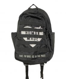 HUMAN MADE（ヒューマンメイド）の古着「Military Backpack "Black"」｜ブラック