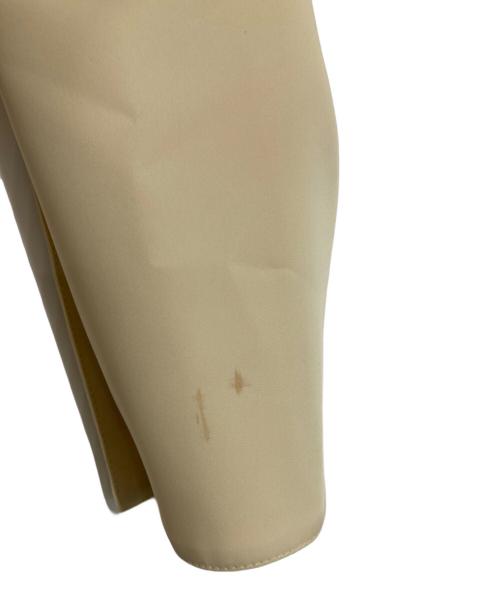 HYKE（ハイク）HYKE (ハイク) PRINTED BALLOON SLEEVE DRESS イエロー サイズ:2の古着・服飾アイテム