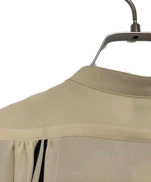 HYKE（ハイク）HYKE (ハイク) PRINTED BALLOON SLEEVE DRESS イエロー サイズ:2の古着・服飾アイテム