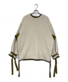 HYKE（ハイク）の古着「M-51 PILE LINER TOP」｜ホワイト