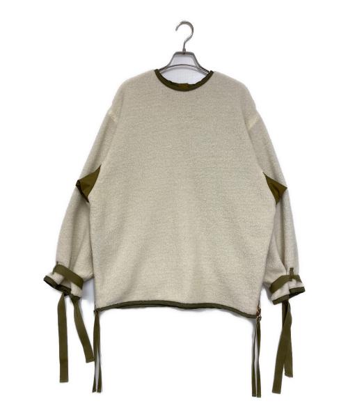 HYKE（ハイク）HYKE (ハイク) M-51 PILE LINER TOP ホワイト サイズ:1 SMALLの古着・服飾アイテム