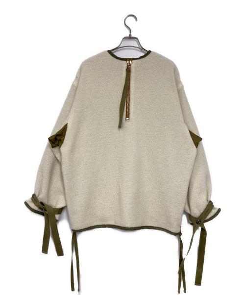 HYKE（ハイク）HYKE (ハイク) M-51 PILE LINER TOP ホワイト サイズ:1 SMALLの古着・服飾アイテム