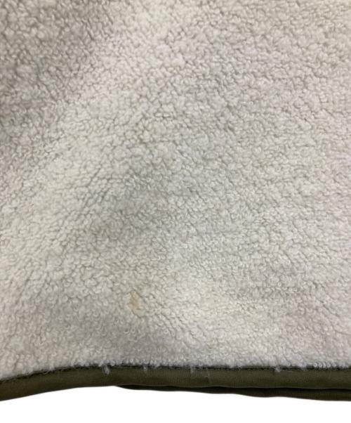 HYKE（ハイク）HYKE (ハイク) M-51 PILE LINER TOP ホワイト サイズ:1 SMALLの古着・服飾アイテム