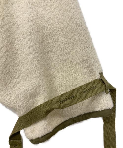 HYKE（ハイク）HYKE (ハイク) M-51 PILE LINER TOP ホワイト サイズ:1 SMALLの古着・服飾アイテム