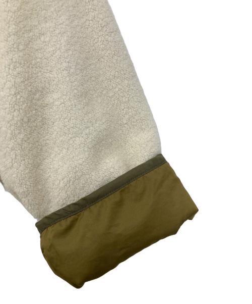 HYKE（ハイク）HYKE (ハイク) M-51 PILE LINER TOP ホワイト サイズ:1 SMALLの古着・服飾アイテム