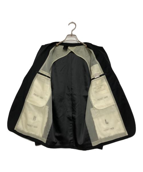 N.HOOLYWOOD（エヌ ハリウッド）N.HOOLYWOOD (エヌ ハリウッド) FALL TAILORED JACKET ブラック サイズ:36の古着・服飾アイテム