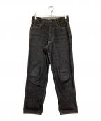 WESTOVERALLSウエストオーバーオールズ）の古着「105B DENIM」｜インディゴ