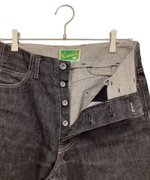 WESTOVERALLS（ウエストオーバーオールズ）WESTOVERALLS (ウエストオーバーオールズ) 105B DENIM インディゴ サイズ:28の古着・服飾アイテム