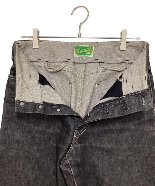 WESTOVERALLS（ウエストオーバーオールズ）WESTOVERALLS (ウエストオーバーオールズ) 105B DENIM インディゴ サイズ:28の古着・服飾アイテム