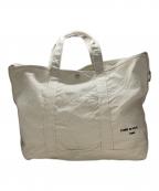 COMME des GARCONS HOMMEコムデギャルソン オム）の古着「トートバッグ」｜ホワイト