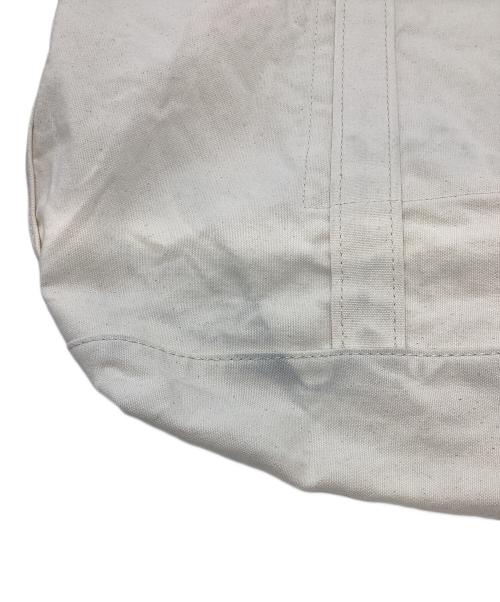 COMME des GARCONS HOMME（コムデギャルソン オム）COMME des GARCONS HOMME (コムデギャルソン オム) トートバッグ ホワイトの古着・服飾アイテム