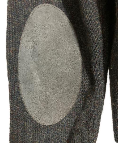Maison Margiela（メゾンマルジェラ）Maison Margiela (メゾンマルジェラ) 5G エルボーパッチニットカーディガン オリーブ サイズ:Ｍの古着・服飾アイテム