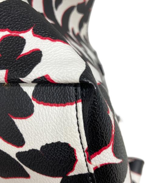 Kate Spade（ケイトスペード）Kate Spade (ケイトスペード) トートバッグ ホワイト×ブラックの古着・服飾アイテム