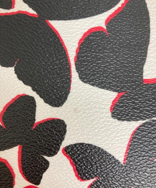 Kate Spade（ケイトスペード）Kate Spade (ケイトスペード) トートバッグ ホワイト×ブラックの古着・服飾アイテム