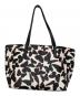 Kate Spade (ケイトスペード) トートバッグ ホワイト×ブラック：6000円