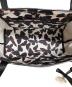 中古・古着 Kate Spade (ケイトスペード) トートバッグ ホワイト×ブラック：6000円