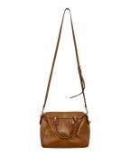 COACHコーチ）の古着「2WAYバッグ」｜ブラウン