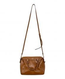 COACH（コーチ）の古着「2WAYバッグ」｜ブラウン