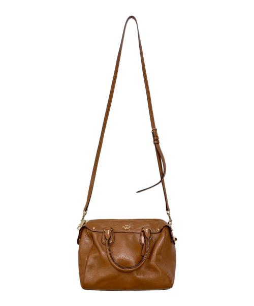 COACH（コーチ）COACH (コーチ) 2WAYバッグ ブラウンの古着・服飾アイテム