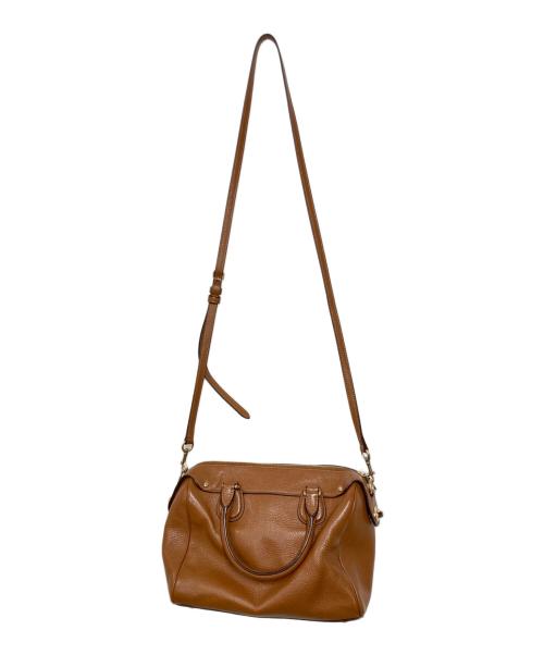 COACH（コーチ）COACH (コーチ) 2WAYバッグ ブラウンの古着・服飾アイテム