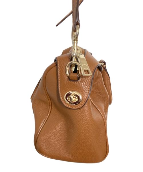 COACH（コーチ）COACH (コーチ) 2WAYバッグ ブラウンの古着・服飾アイテム