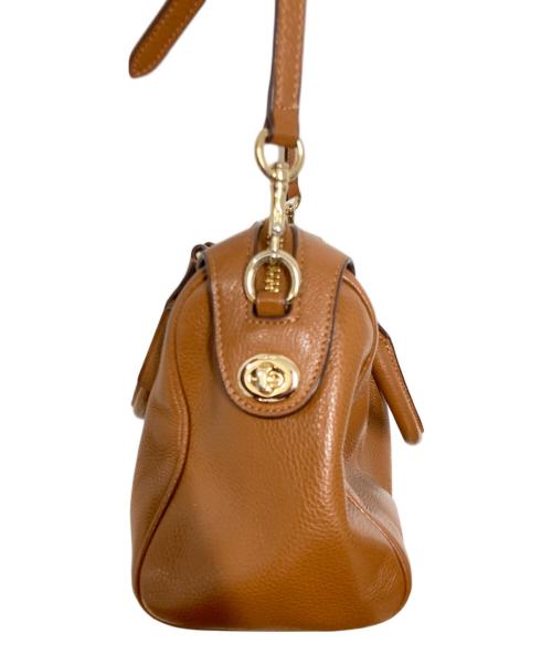 COACH（コーチ）COACH (コーチ) 2WAYバッグ ブラウンの古着・服飾アイテム