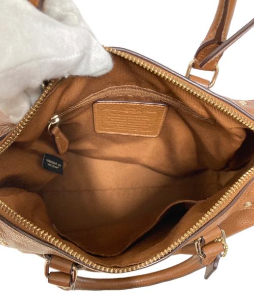 COACH（コーチ）COACH (コーチ) 2WAYバッグ ブラウンの古着・服飾アイテム