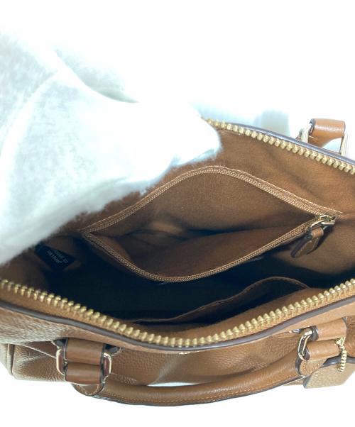 COACH（コーチ）COACH (コーチ) 2WAYバッグ ブラウンの古着・服飾アイテム