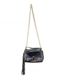 MARC JACOBS（マークジェイコブズ）の古着「チェーンショルダーバッグ」｜ブラック