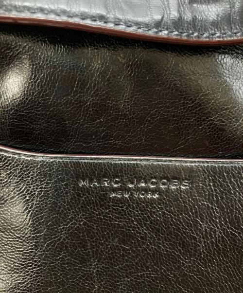 MARC JACOBS（マークジェイコブズ）MARC JACOBS (マークジェイコブズ) チェーンショルダーバッグ ブラックの古着・服飾アイテム
