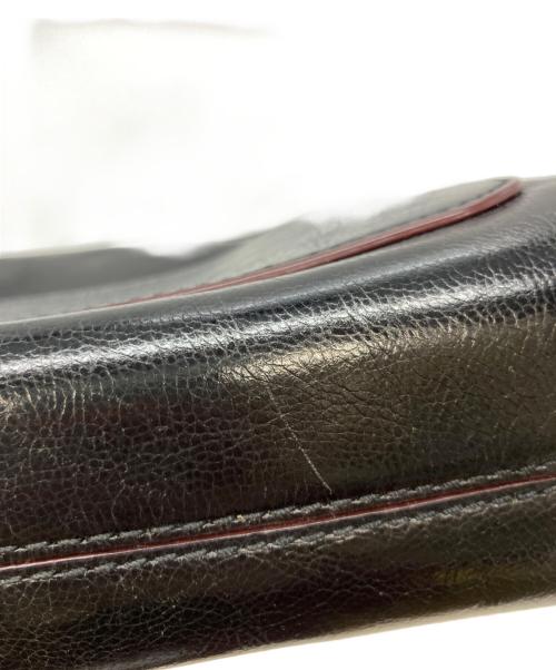 MARC JACOBS（マークジェイコブズ）MARC JACOBS (マークジェイコブズ) チェーンショルダーバッグ ブラックの古着・服飾アイテム