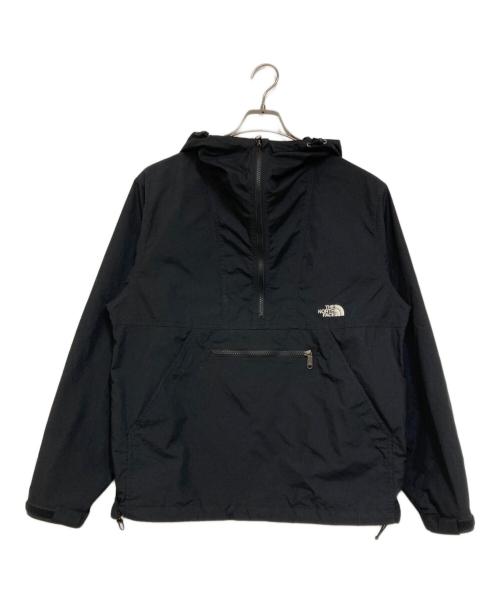 THE NORTH FACE（ザ ノース フェイス）THE NORTH FACE (ザ ノース フェイス) COMPACT ANORAKブルゾン ブラック サイズ:Ｍの古着・服飾アイテム