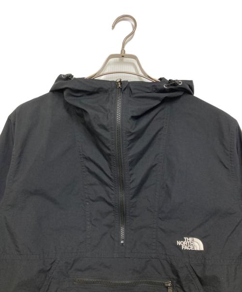 THE NORTH FACE（ザ ノース フェイス）THE NORTH FACE (ザ ノース フェイス) COMPACT ANORAKブルゾン ブラック サイズ:Ｍの古着・服飾アイテム