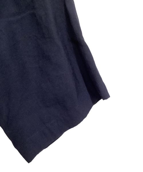 ami（アミ）ami (アミ) オープンカラーシャツ ネイビー サイズ:Mの古着・服飾アイテム