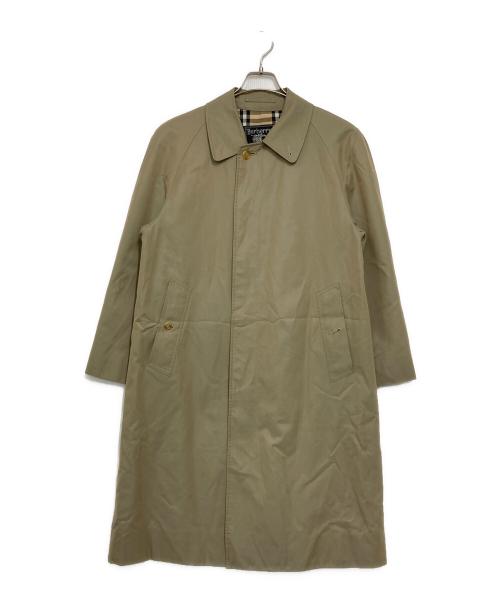 Burberry's（バーバリー）Burberry's (バーバリー) ノヴァチェックステンカラーコート ベージュ サイズ:90-165の古着・服飾アイテム