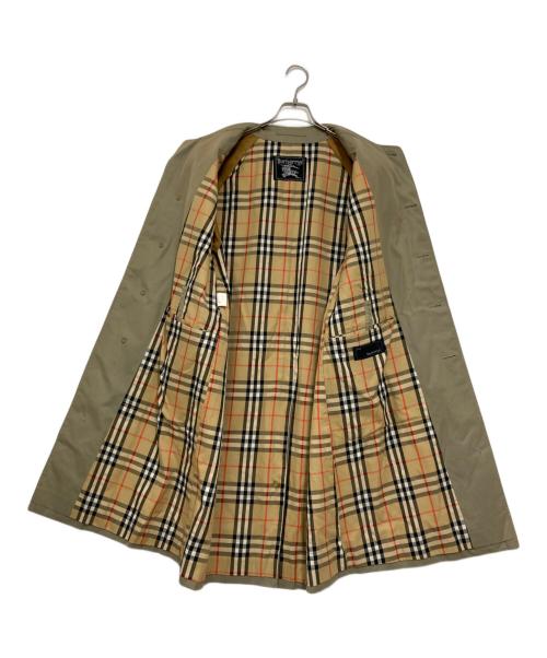 Burberry's（バーバリー）Burberry's (バーバリー) ノヴァチェックステンカラーコート ベージュ サイズ:90-165の古着・服飾アイテム
