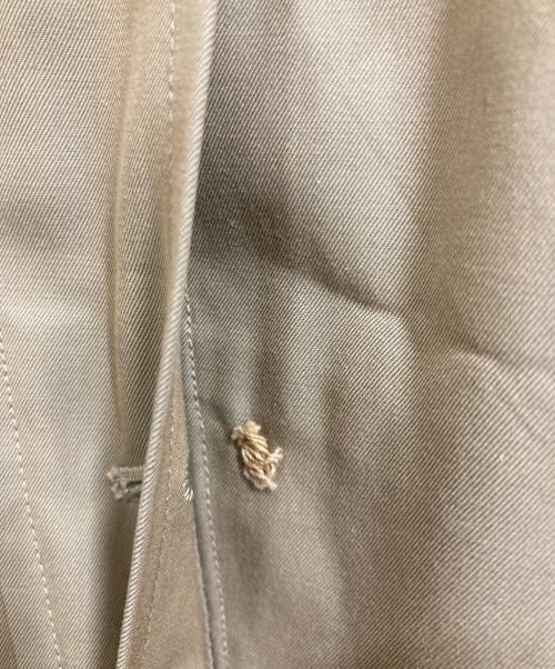 Burberry's（バーバリー）Burberry's (バーバリー) ノヴァチェックステンカラーコート ベージュ サイズ:90-165の古着・服飾アイテム