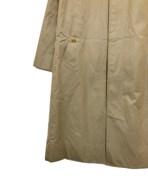 Burberry's（バーバリー）Burberry's (バーバリー) ノヴァチェックステンカラーコート ベージュ サイズ:90-165の古着・服飾アイテム