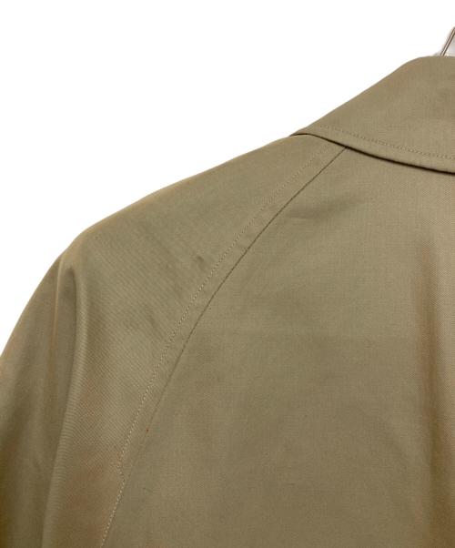 Burberry's（バーバリー）Burberry's (バーバリー) ノヴァチェックステンカラーコート ベージュ サイズ:90-165の古着・服飾アイテム