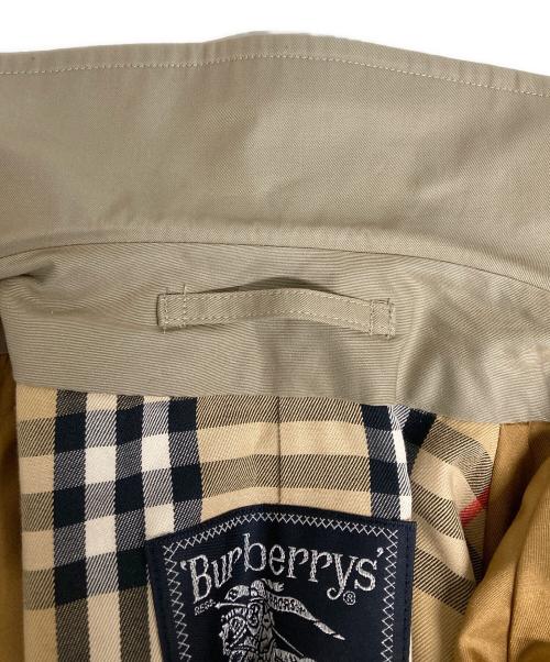 Burberry's（バーバリー）Burberry's (バーバリー) ノヴァチェックステンカラーコート ベージュ サイズ:90-165の古着・服飾アイテム