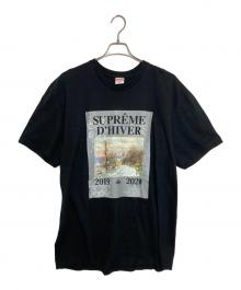 SUPREME（シュプリーム）の古着「D'Hiver Tee」｜ブラック
