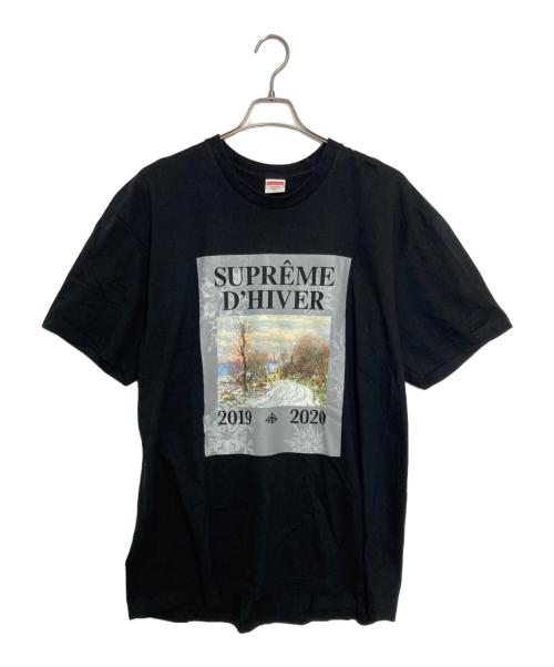 SUPREME（シュプリーム）SUPREME (シュプリーム) D'Hiver Tee ブラック サイズ:XLの古着・服飾アイテム