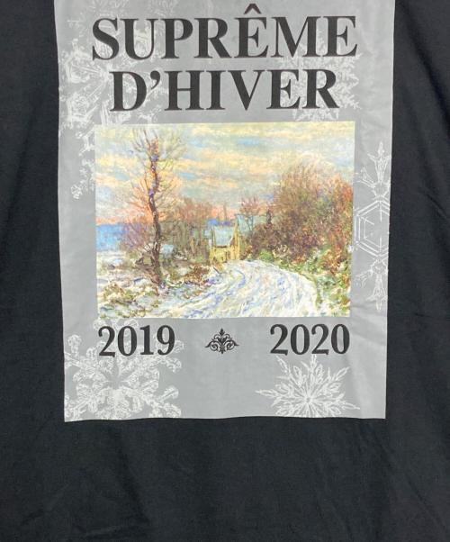 SUPREME（シュプリーム）SUPREME (シュプリーム) D'Hiver Tee ブラック サイズ:XLの古着・服飾アイテム
